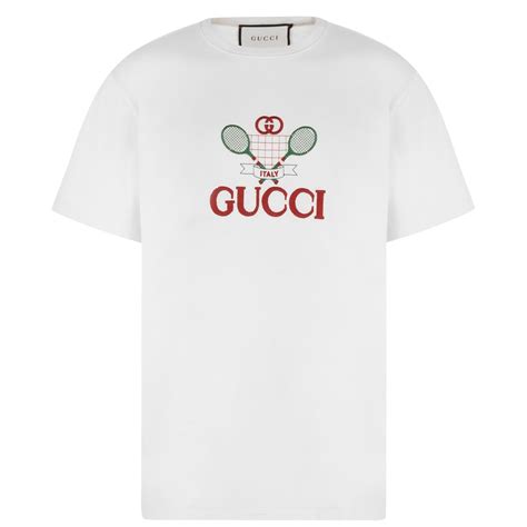 gucci tennis shirt men|men's gucci t shirt poshmark.